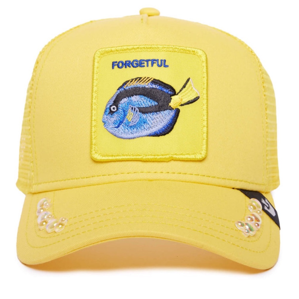 NIB Goorin Bros Dorway Effect “Forgetful” SOLD OUT Limited Edition Trucker Hat